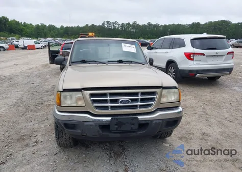 2001 Ford Ranger Edge/Xl/Xlt z USA, uszkodzony, nr VIN 1FTYR14U61PA97175